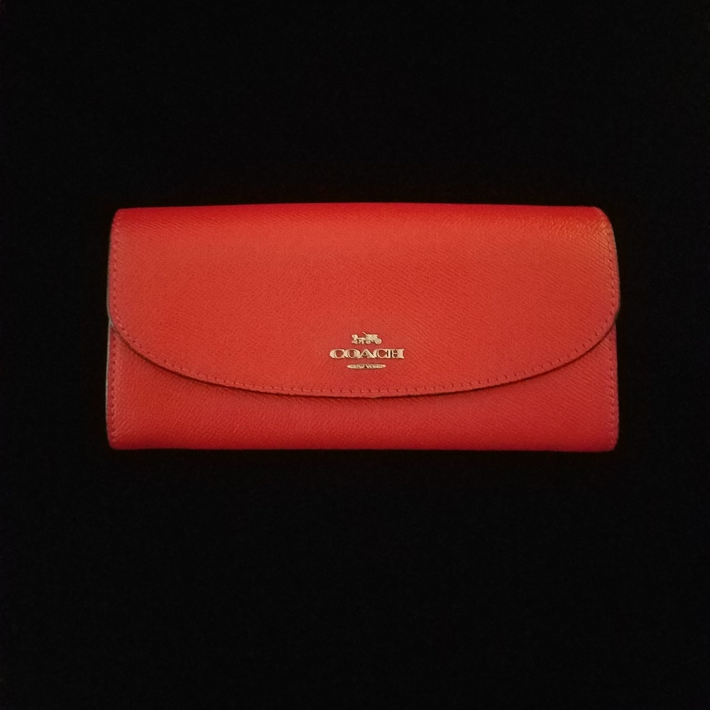 Coach wallet